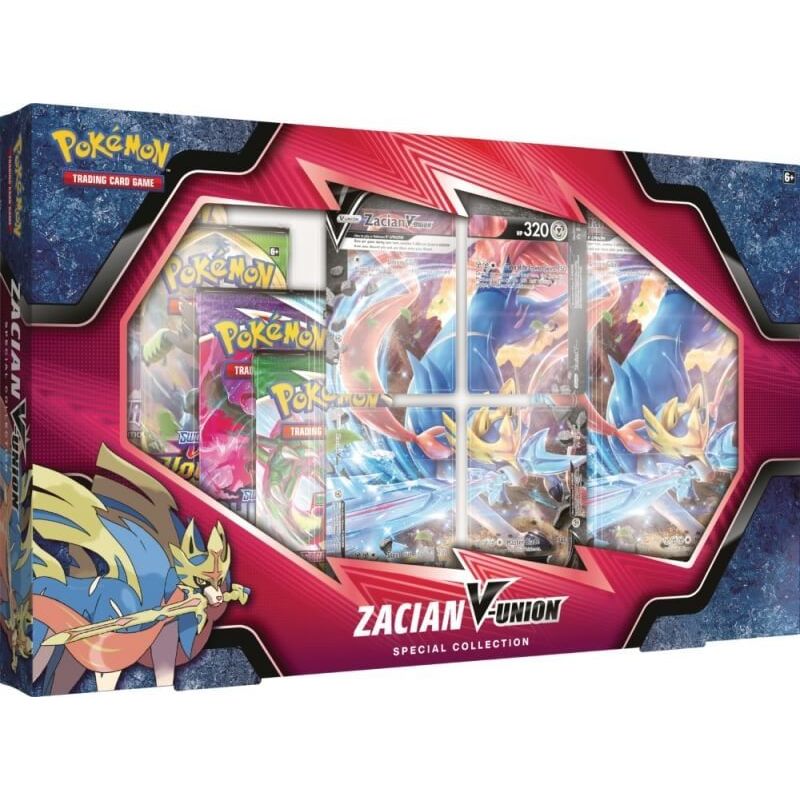 Pokemon V Union Special Collection Box Zacian Toyport Sk