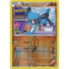 Riolu 79/113 Reverse Holo - Legendary Treasures