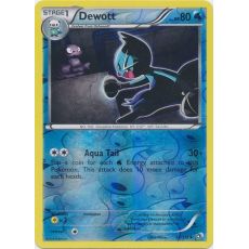 Dewott 38/113 Reverse Holo - Legendary Treasures