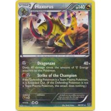 Haxorus 69/101 Reverse - Plasma Blast