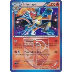 Infernape 17/135 Holo Rare - Plasma Storm