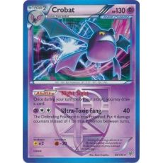 Crobat 55/135 Holo Rare - Plasma Storm