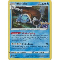 Blastoise 017/078 (Holo rare) - Pokemon Go