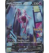 Mewtwo V 072/078 (Art Ultra rare) - Pokemon Go