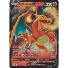 Charizard V 017/172 (Ultra rare) - Brilliant Stars