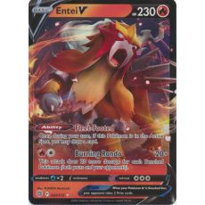 Entei V 022/172 (Ultra rare) - Brilliant Stars