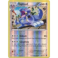 Exploud - 82/124 Reverse Rare - Fates Collide