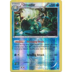 Omastar 18/124 Reverse Rare - Fates Collide