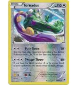 Tornadus 86/111 Reverse Rare - Furious Fists