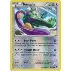 Tornadus 86/111 Reverse Rare - Furious Fists