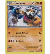 Landorus 58/111 Holo Rare - Furious Fists