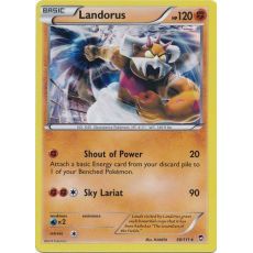 Landorus 58/111 Holo Rare - Furious Fists