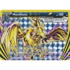 Mandibuzz Break XY182 Promo