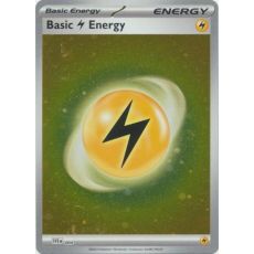 Basic Energy Lightning Holo SVE004 - Scarlet and Violet 151