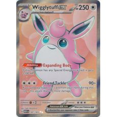 Wigglytuff ex 187/165 (Full Art) - Scarlet and Violet 151