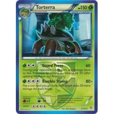 Torterra 3/135 Rare - Plasma Storm