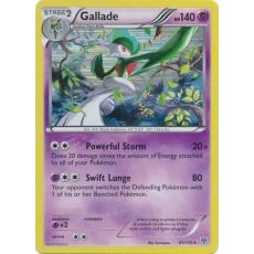 Gallade 61/135 Holo Rare - Plasma Storm