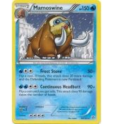 Mamoswine 28/135 Rare - Plasma Storm