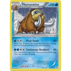 Mamoswine 28/135 Rare - Plasma Storm