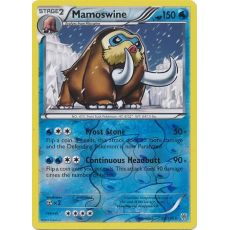 Mamoswine 28/135 Reverse Rare - Plasma Storm