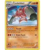 Conkeldurr 81/135 Rare - Plasma Storm