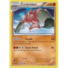 Conkeldurr 81/135 Rare - Plasma Storm