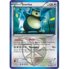 Snorlax 101/135 Rare - Plasma Storm