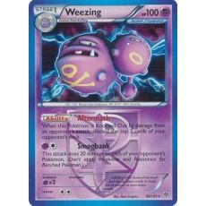 Weezing 58/135 Holo Rare - Plasma Storm