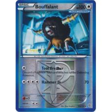 Bouffalant 114/135 Reverse Rare - Plasma Storm