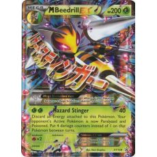 M Beedril EX - XY158 Promo (nadrozmerná karta)