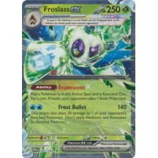 Froslass ex 003/182 Ultra Rare - Paradox Rift