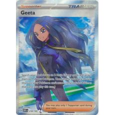 Geeta 218/197 FA Secret Rare - Obsidian Flames