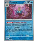 Omastar 139/165 Reverse - Scarlet and Violet 151