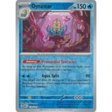 Omastar 139/165 Reverse - Scarlet and Violet 151