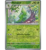 Metapod 011/165 Reverse - Scarlet and Violet 151