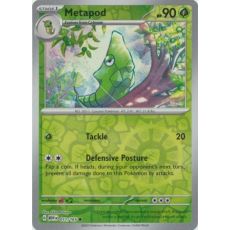 Metapod 011/165 Reverse - Scarlet and Violet 151