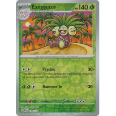 Exeggutor 103/165 Reverse - Scarlet and Violet 151