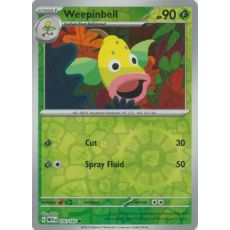 Weepinbell 070/165 Reverse - Scarlet and Violet 151