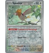 Spearow 021/165 Reverse - Scarlet and Violet 151