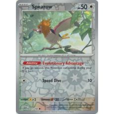 Spearow 021/165 Reverse - Scarlet and Violet 151