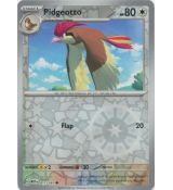 Pidgeotto 017/165 Reverse - Scarlet and Violet 151