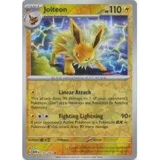 Jolteon 135/165 Reverse - Scarlet and Violet 151