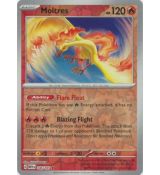 Moltres 146/165 Reverse - Scarlet and Violet 151