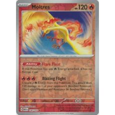 Moltres 146/165 Reverse - Scarlet and Violet 151