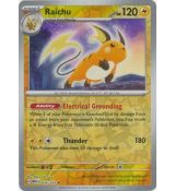 Raichu 026/165 Reverse - Scarlet and Violet 151