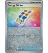 Energy Stickers 159/165 Reverse - Scarlet and Violet 151