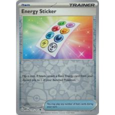 Energy Stickers 159/165 Reverse - Scarlet and Violet 151