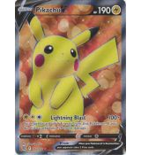 Pikachu V 157/172 FA Ultra Rare - Brilliant Stars