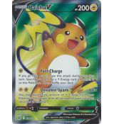 Raichu V 158/172 FA Ultra Rare - Brilliant Stars