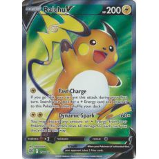 Raichu V 158/172 FA Ultra Rare - Brilliant Stars